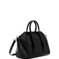 Mini Antigona Lock Bag In Box Leather - Black