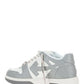 Out of Office Crocodile Sneakers - White/Light Grey
