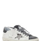 Super-Star Sneakers In Leather and Suede - White / Grey