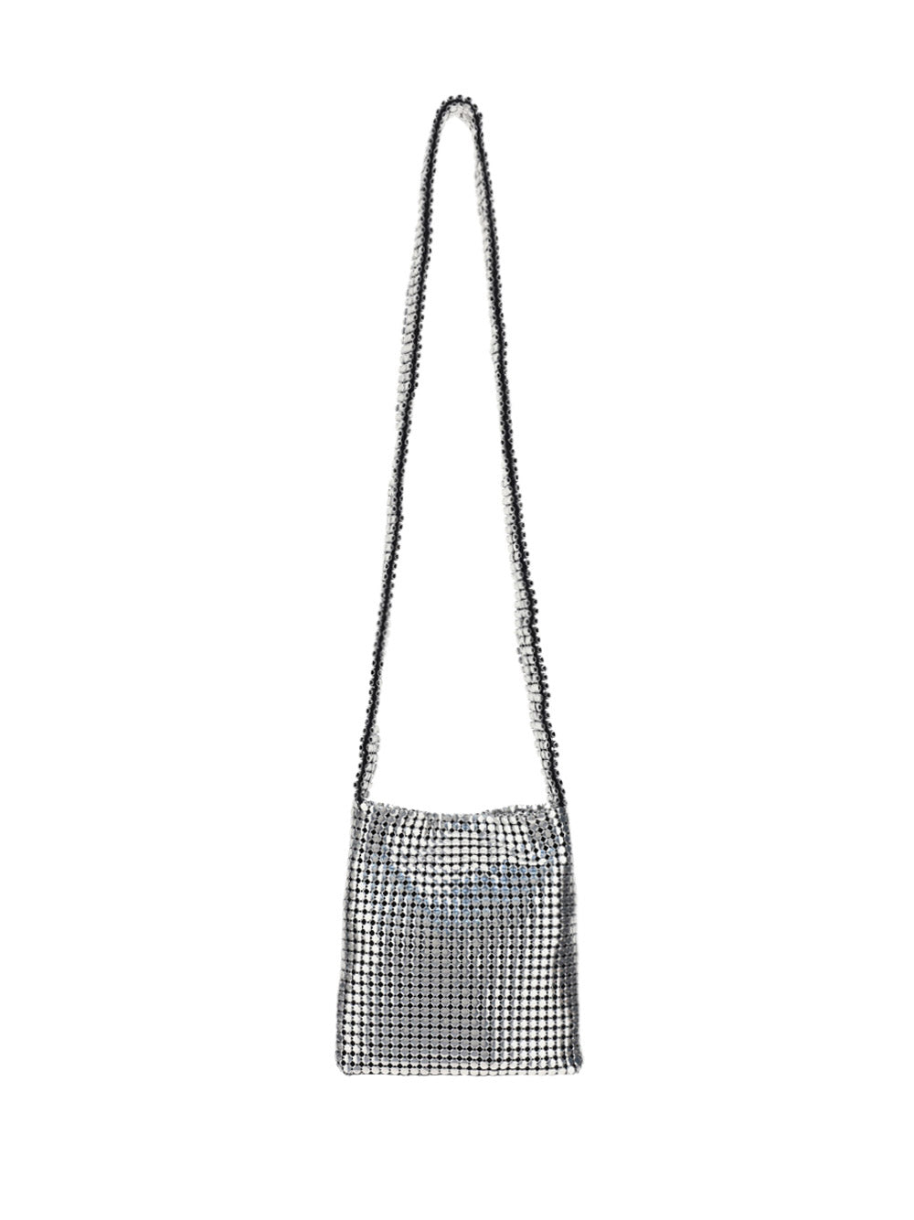 Mini Pixel Bag - Silver