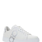 Gancini Sneaker - White / Silver