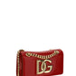 Polished Calfskin 3.5 Cell Phone Bag - Red