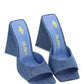 Devon Mule Shoes - Blue