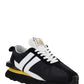 Nylon Bumpr Sneakers - Black
