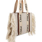 Medium Woody Tote Bag - Off-white