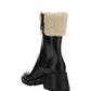Betty Rain Boot in PVC - Black