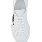 Nylon Gabardine Sneakers - White