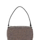 Heiress Medium Pouch in Crystal Mesh - Black