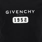 Slim T-shirt in Printed Jersey - Black