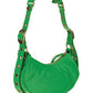 Le Cagole XS Shoulder Bag - Green