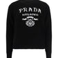 Cashmere and Wool Crewneck Sweater - Black