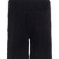 Logo Cotton Trousers - Black