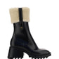 Betty Rain Boot in PVC - Black