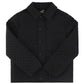 Monogram Quilted Panel Jacket - Black