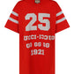 1921 Maison De L’amour GG T-Shirt - Red / Black