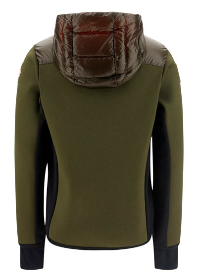 Padded Hoodie - Green