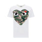 Camouflage Heart T-shirt - White