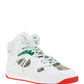 Gucci Basket Sneaker with Interlocking G - White Demetra