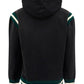 Logo Hoodie - Black/Green