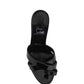 Simply Mule Sandal - Black / Patent