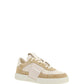 Low-Top Calfskin VL7N Snesker With Bands - Beige