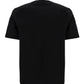 Embroidered Logo Short-Sleeve T-Shirt - Black