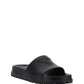 Rubber Sandals - Black.