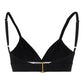 Modal Signature Bra - Black