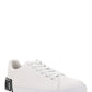 Logo-Print Sole Sneakers - White