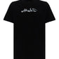Paint Arrow Slim T-Shirt - Black