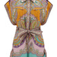 Lola Cuffed Playsuit