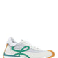 Flow Runner in Technical Mesh and Suede - Green