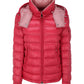 Dalles Short Down Jacket - Fuchsia