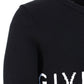4G Sweater In Cotton - Black