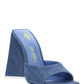 Devon Mule Shoes - Blue
