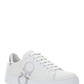 Gancini Sneaker - White / Silver