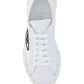 Nylon Gabardine Sneakers - White
