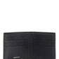 Monogram Print International Bifold Wallet - Black / White
