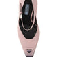 Brushed Leather Pumps - Alabaster Pink