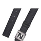 Leather Belt - Black / Grey