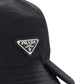 Cap Bucket Hat - Black