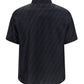 Silk Logo Shirt - Black