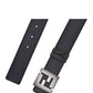 Leather Belt - Black / Grey