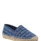 Denim Espadrilles - Blue