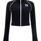 Tech Fabric Sweater - Black