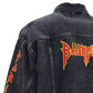 Oversized Logo Jacket - Black