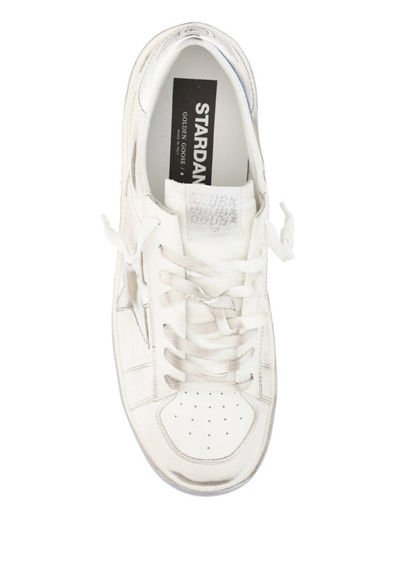 Stardan Sneakers - White / Silver