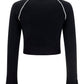 Tech Fabric Sweater - Black