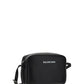 Everyday Medium Camera Bag In Grained Calfskin - Black