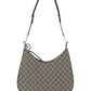 Gucci Attache Large Shoulder Bag - Beige/Ebony